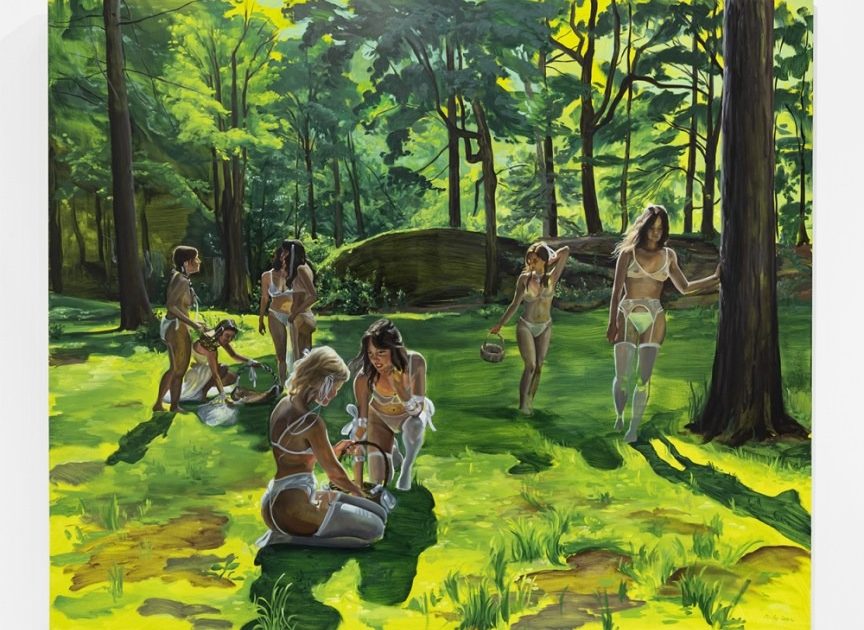 若手女性アーティストによる女性具象絵画をめぐる考察──アートは美を