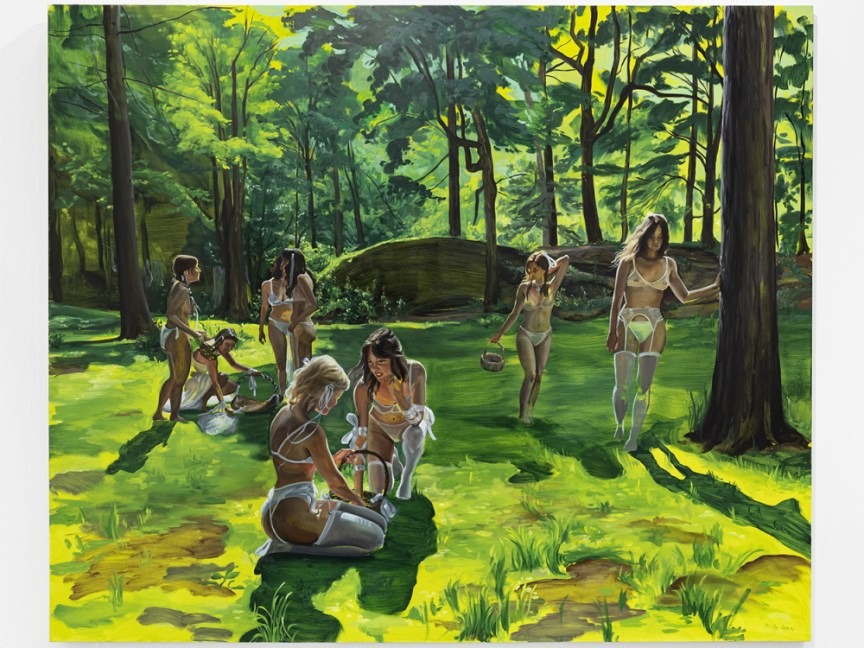 エミリー・コーン《Afternoon Before the Ascent》(2025)