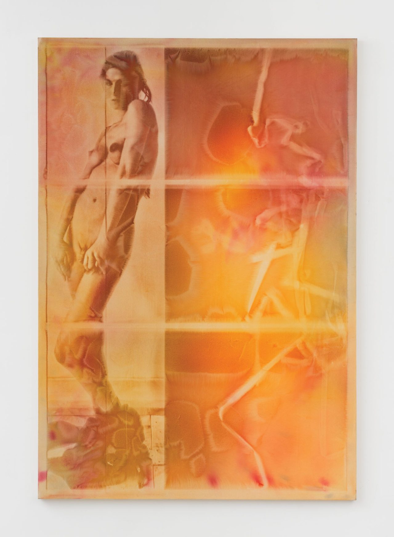 レン・ライト・パン《Venus at Sunset, Dramatic Scrap》(2025) Photo: Courtesy Lyles & King