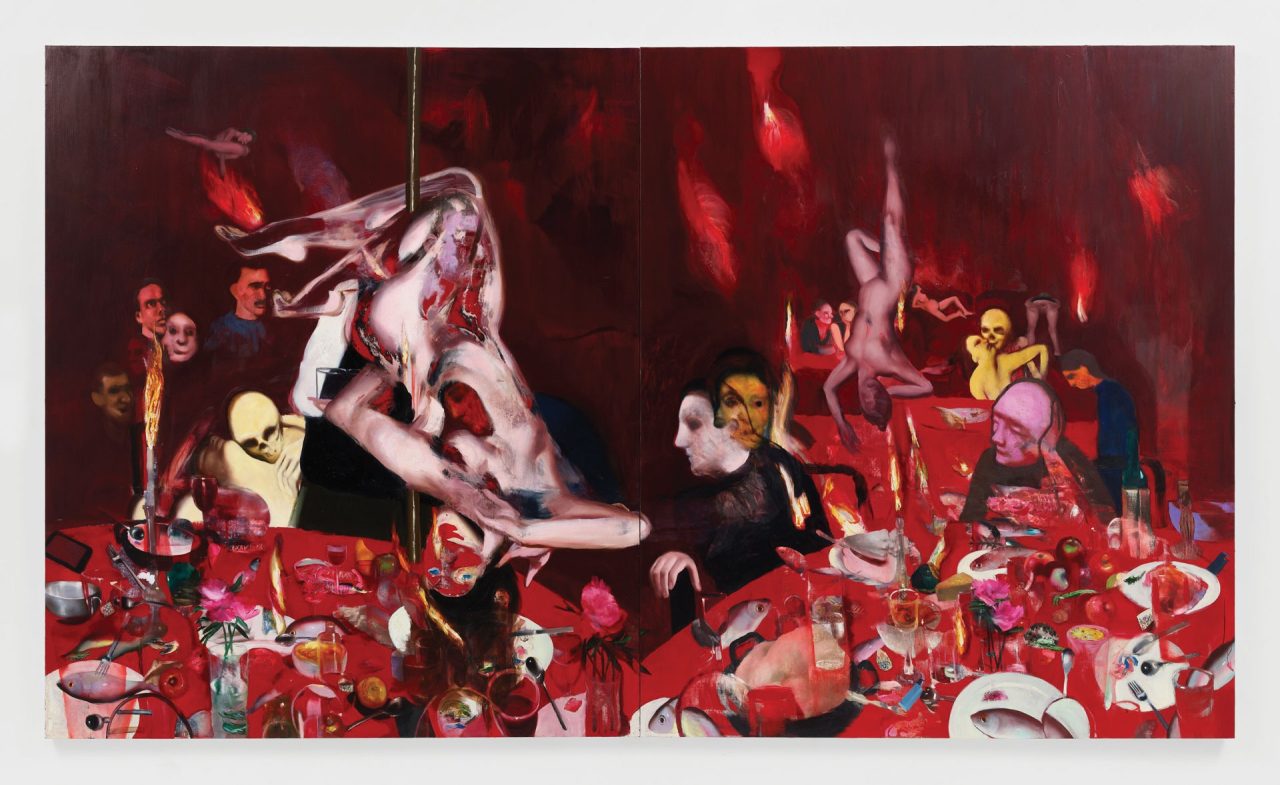 アンベラ・ウェルマン《People Loved and Unloved》(2025) Photo: Courtesy Hauser & Wirth