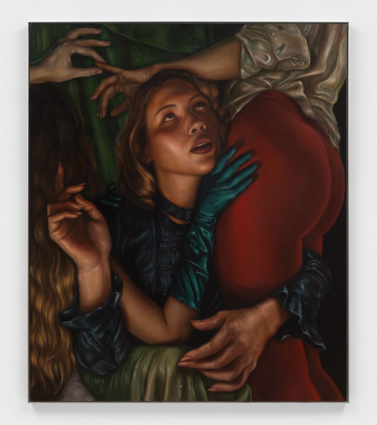 クロエ・ワイズ《Some abysmal jam》(2025) Photo: Courtesy Almine Rech