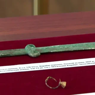 2500年前のエリート戦士の短剣「アキナケス」が出土。考古学者は「古代