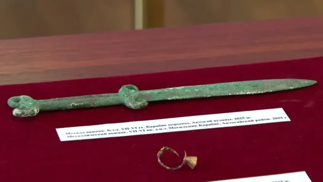 2500年前のエリート戦士の短剣「アキナケス」が出土。考古学者は「古代