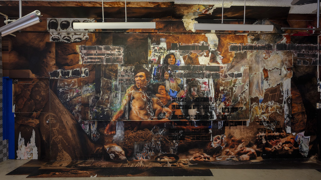 アドリアン・ビシャル・ロハス《地球の詩》(2025) Photo: ©︎ Aichi Triennale Organizing Committee/Kido Tamotsu