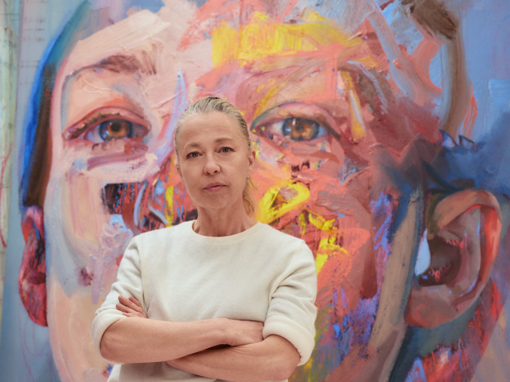 ジェニー・サヴィル。Photo: Tyler Mitchell. Courtesy Gagosian