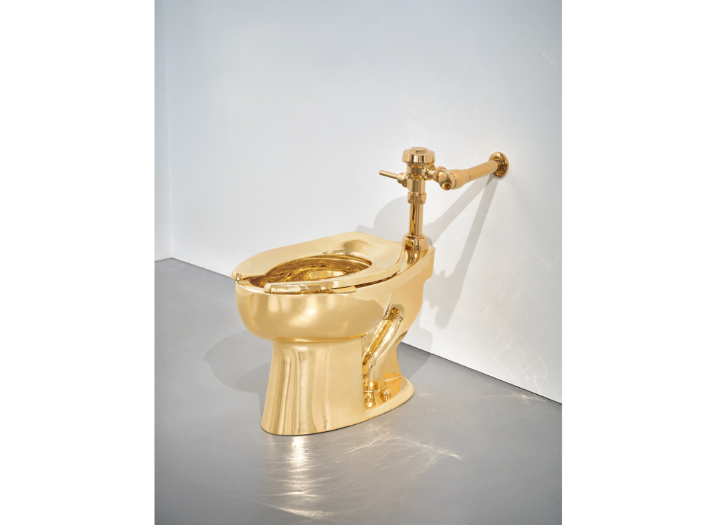 Maurizio Cattelan, America, 2016 Sotheby's