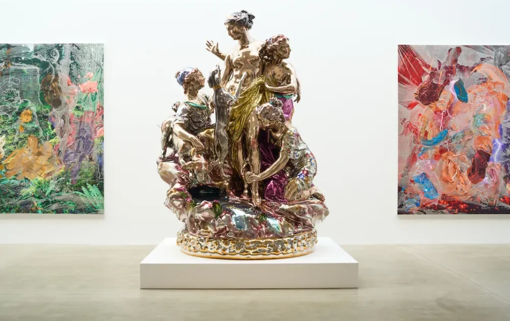 自己模倣のループに陥ったジェフ・クーンズ──巨額と技術を投じた7年