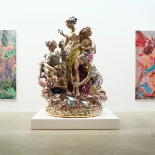 豪華！現代作家　35万円　アート！ 自己模倣のループに陥ったジェフ・クーンズ──巨額と技術を投じた7年