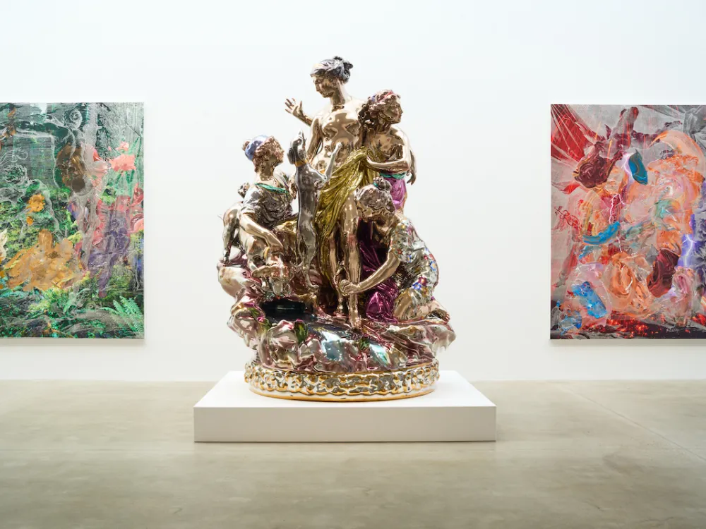 自己模倣のループに陥ったジェフ・クーンズ──巨額と技術を投じた7年ぶりのNY個展、精彩を欠く