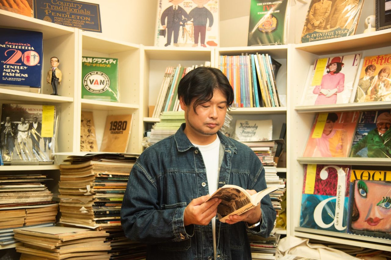 店主の中武康法。Photo: Kara Chung