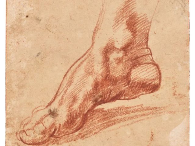 ミケランジェロの超希少な素描がオークションへ。一般からの問い合わせ