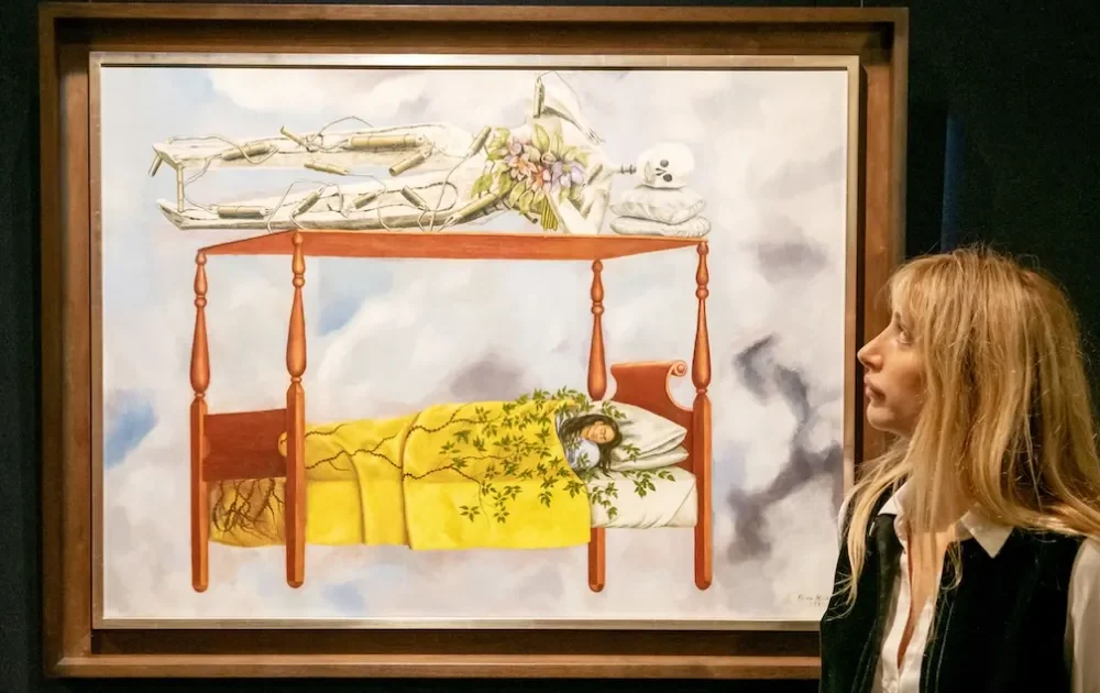 フリーダ・カーロ、女性作家の最高落札額を大きく更新。自画像《El