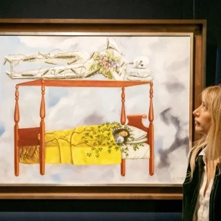 フリーダ・カーロ、女性作家の最高落札額を大きく更新。自画像《El