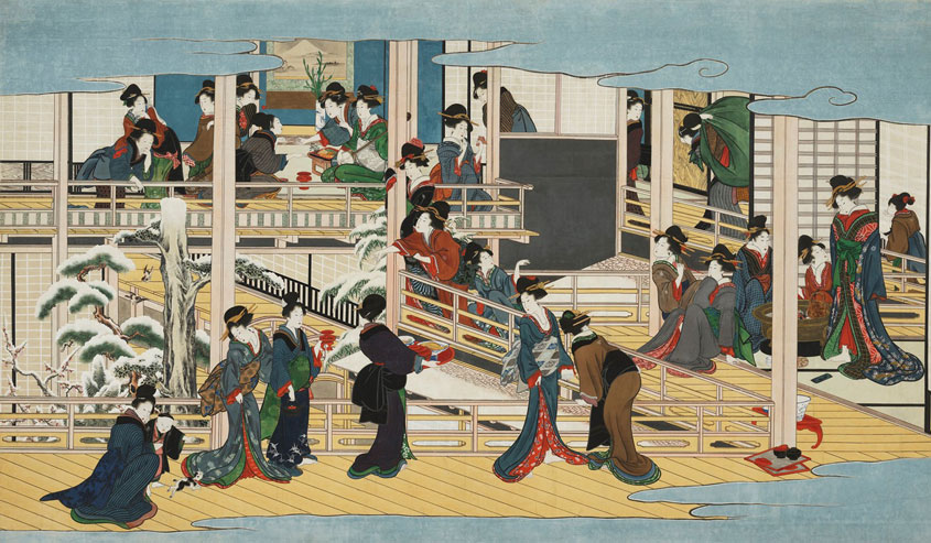 岡田美術館の所蔵品125点、総額約137億円で落札！ 北斎・歌麿は日本人コレクターが競り勝つ