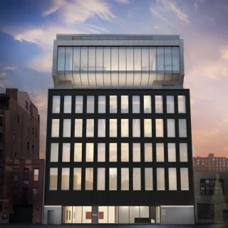 Pace Gallery's flagship in New York. Photo: Courtesy Pace Gallery