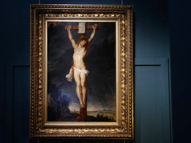 パリの教会・パステル画｜初期フランス期・個展出品作品（額付） tnRubens-640x480.jpg