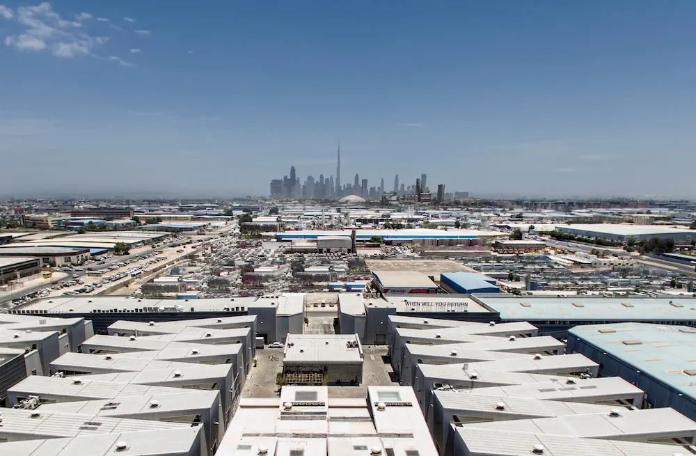 アルサーカル・アヴェニュー。Photo: Courtesy of Alserkal