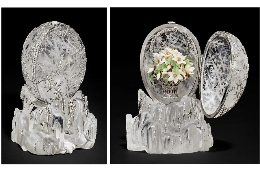幻の名作「ファベルジェの卵」が史上最高額を更新──ロシア皇帝が愛した「装飾芸術のモナ・リザ」