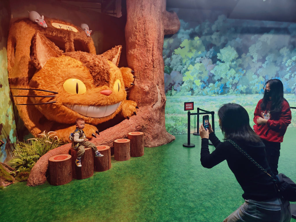 『トトロ』『もののけ姫』『千と千尋』など名作が集結──没入型「ジブリ展」、2026年にアブダビ上陸へ