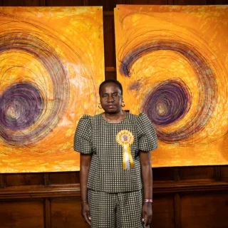 Nnena Kalu. Photo: James Speakman/PA Media Assignments