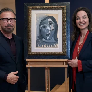 ピカソ　　ピカソ展で購入したもの　額40×30 ピカソ ピカソ展で購入したもの 額40×30 ピカソピカソ展で購入したもの