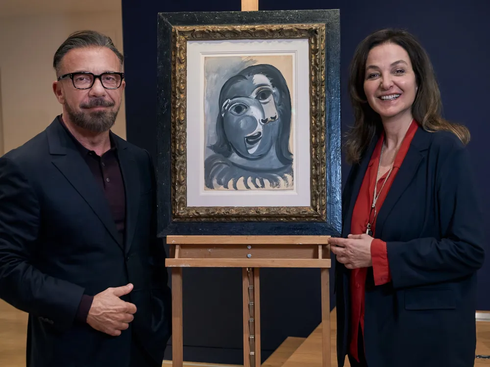  2万円弱で「ピカソ作品が当たる」チャリティ抽選会が開催。評価額約2億円、ネットから参加可能