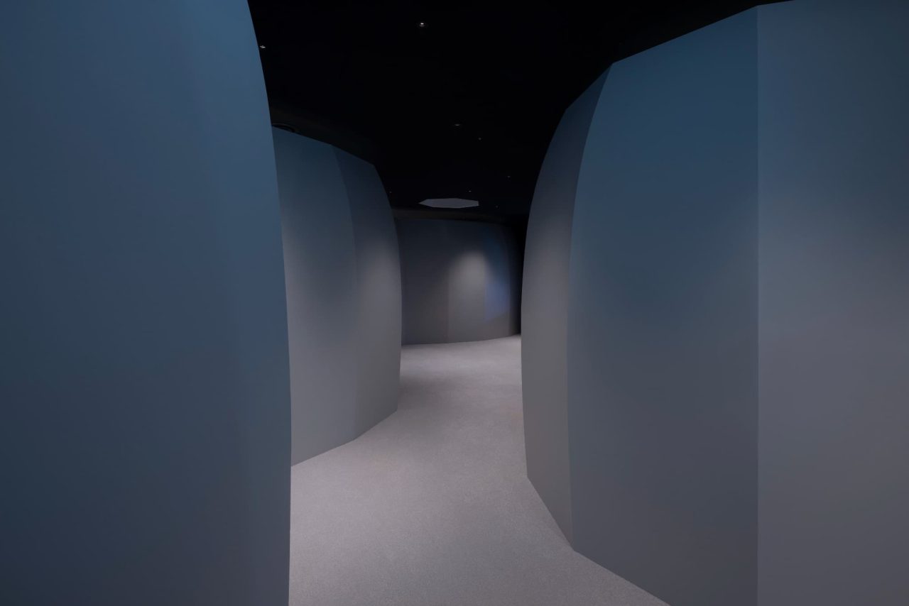 POLA GINZA地下1階 Photo: Kenshu Shintsubo