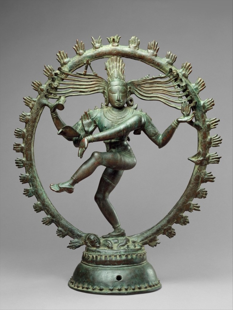 舞踏神シヴァ（11世紀）　Photo: Metropolitan Museum of Art
