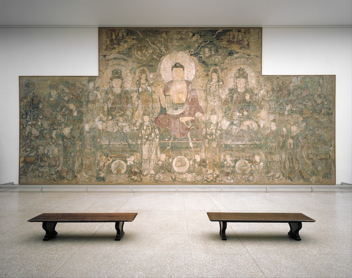 薬師如来（1319年頃）　Photo: Metropolitan Museum of Art