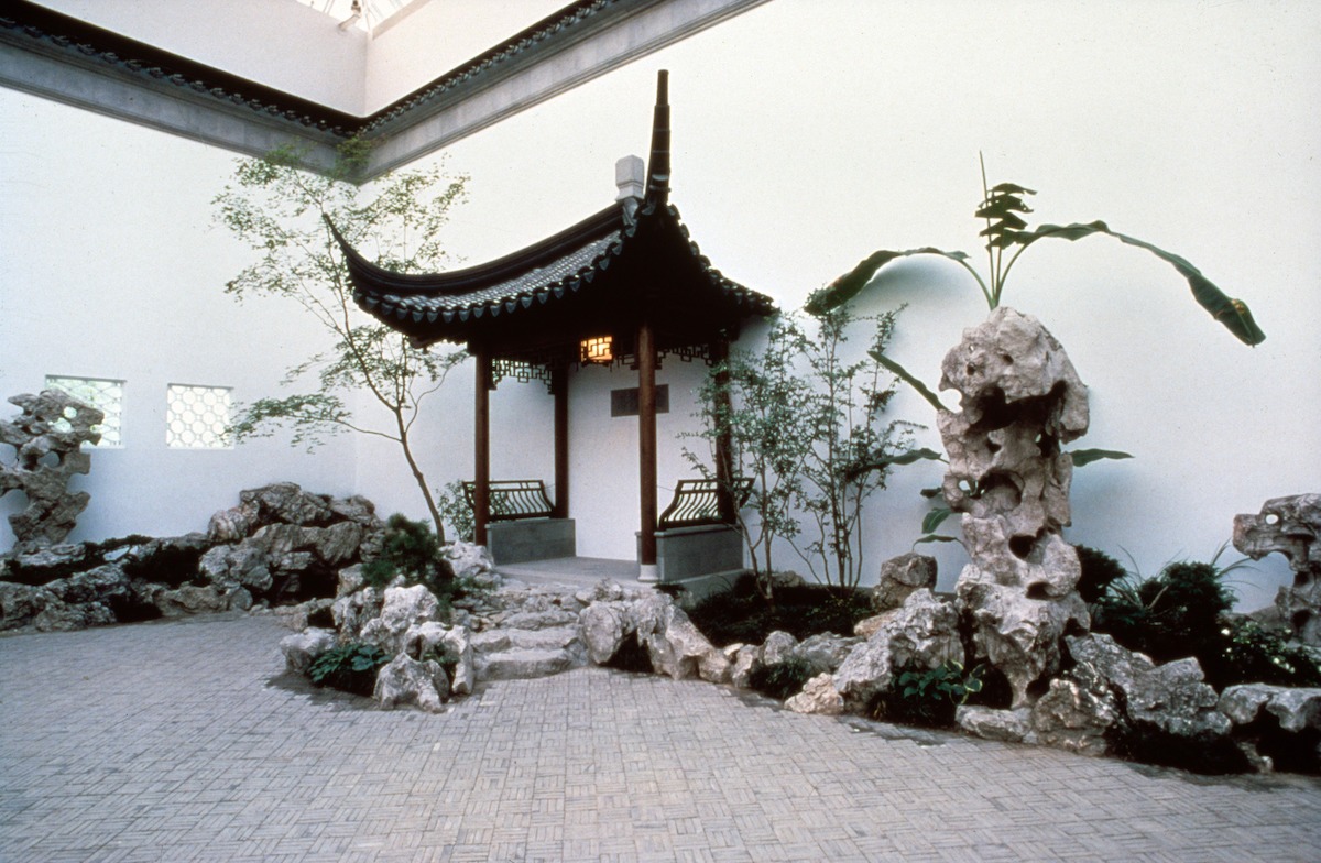 アスター中国庭園（17世紀の様式）　Photo: Metropolitan Museum of Art