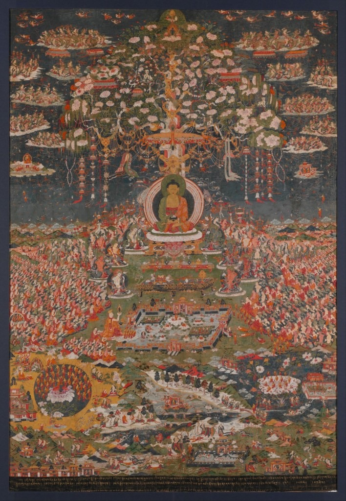 西方浄土の阿弥陀如来（1700年頃）。Photo: Metropolitan Museum of Art
