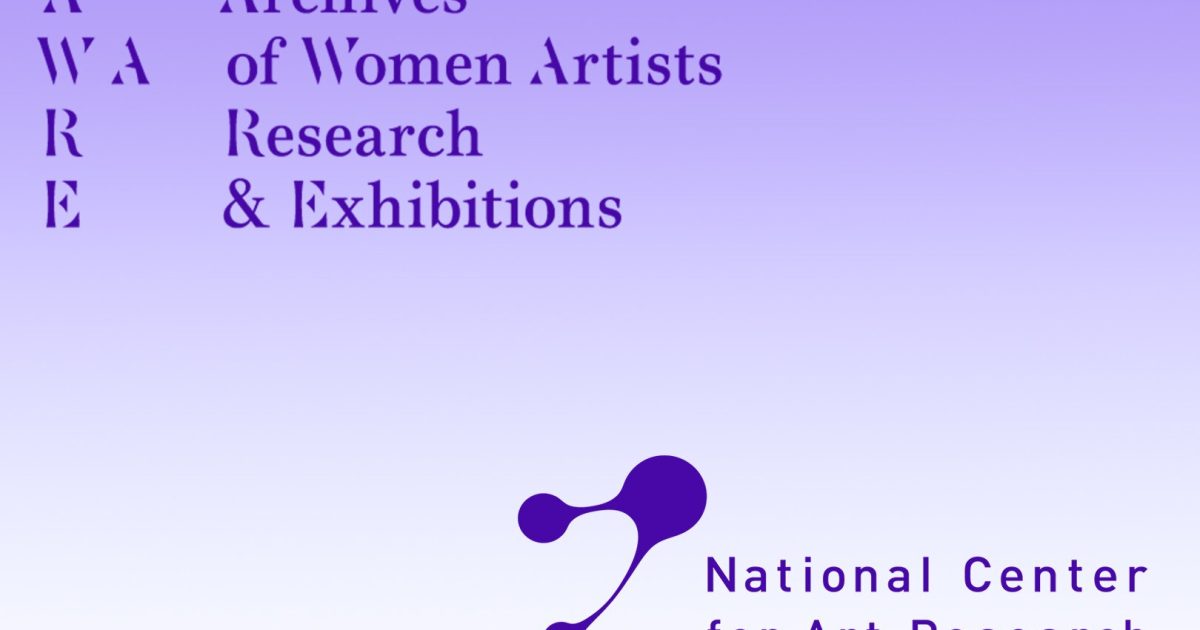 日本にゆかりある女性アーティスト研究を支援。NCARとAWAREが新