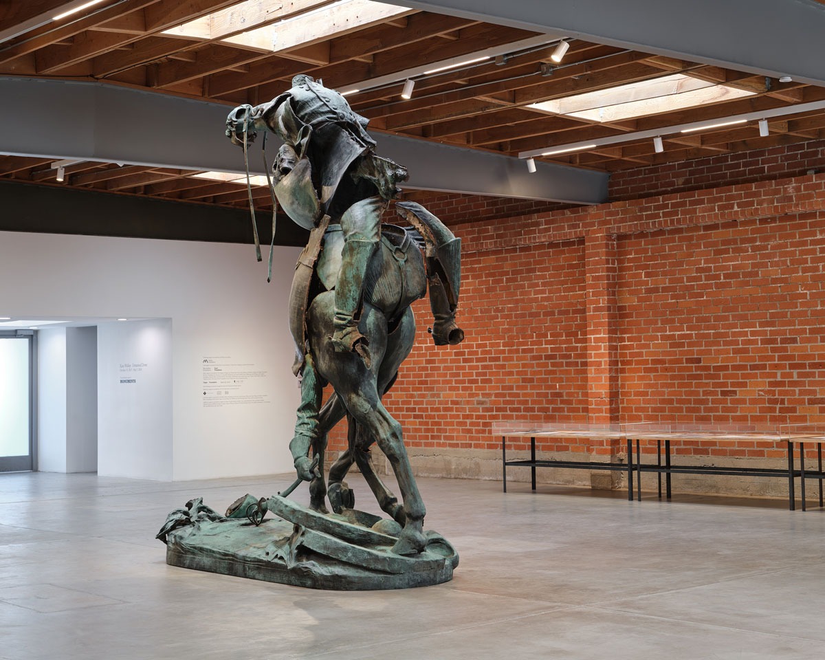 Photo : Fredrik Nilsen/Courtesy The Museum of Contemporary Art (MOCA) and The Brick.