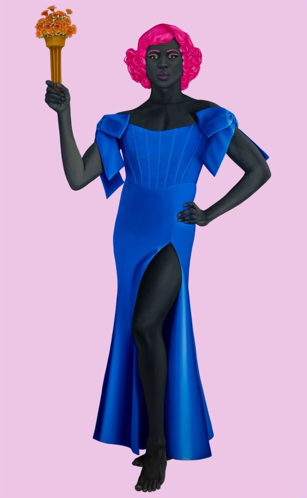 Photo : Kevin Bulluck/©Amy Sherald/Courtesy the artist and Hauser & Wirth