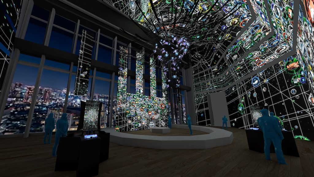 「攻殻機動隊展 Ghost and the Shell」の展示イメージ。Photo: ©︎士郎正宗・講談社/攻殻機動隊展 Ghost and the Shell 製作委員会