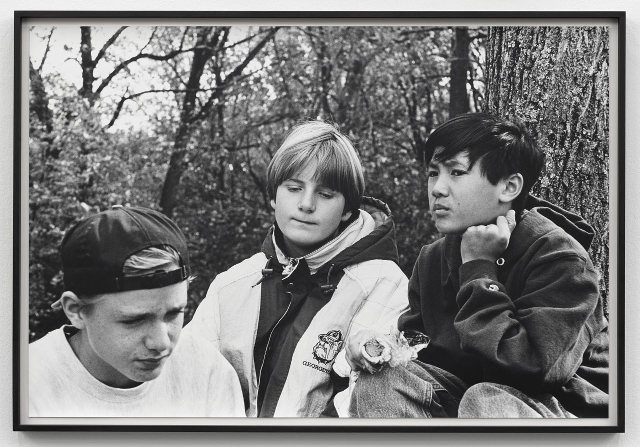 《Boys》（2019）　Photo: Simon Vogel/Courtesy kaufmann repetto, Milan and New York, and Sies + Höke, Düsseldorf