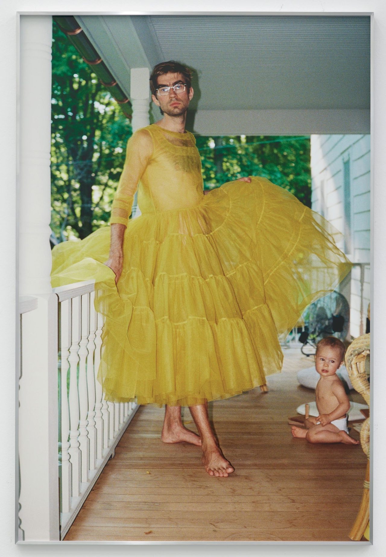 《Model/Family》（2020–22）　Photo: Simon Vogel/Courtesy kaufmann repetto, Milan and New York, and Sies + Höke, Düsseldorf