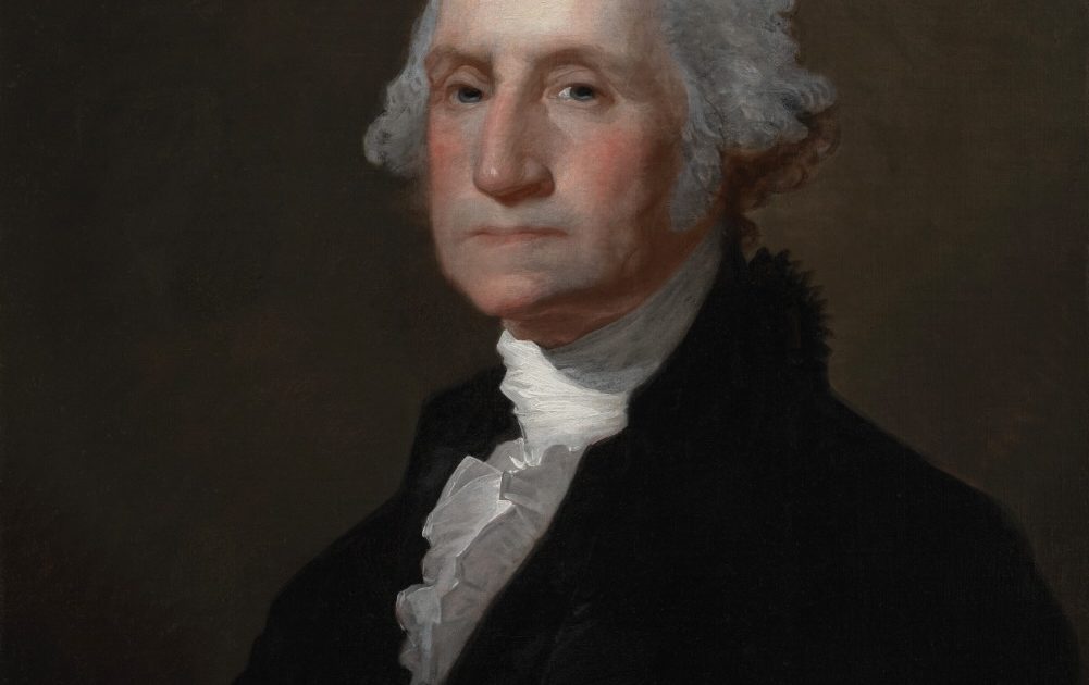 アメリカン ヴィンテージ 米国初代大統領 ジョージ・ワシントン 未使用