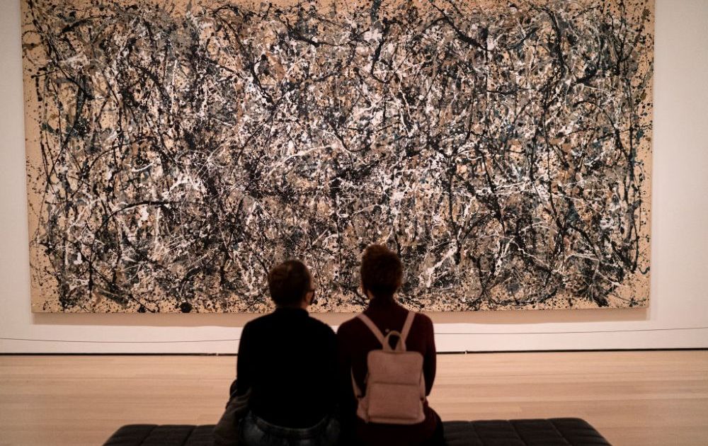 ポロック画風は本当に「子どもでも描ける」のか？ 最新研究が「再現