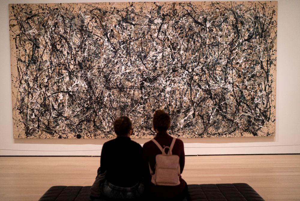 ポロック画風は本当に「子どもでも描ける」のか？ 最新研究が「再現可能性」を科学的に検証