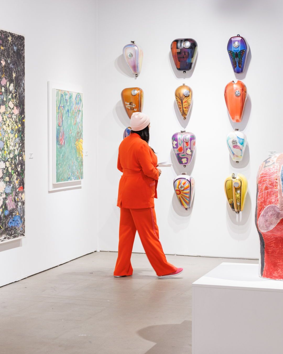 2025年の会場風景。Photo: Instagram/expochicago