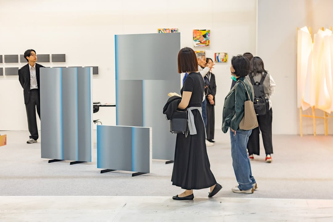 2025年の会場風景。Photo: Instagram/art_ono_seoul