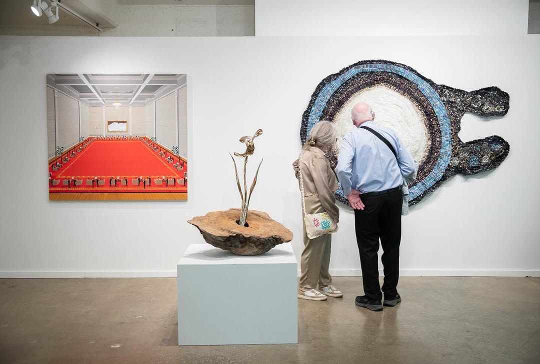 2025年の会場風景。Photo: Instagram/dallasartfair