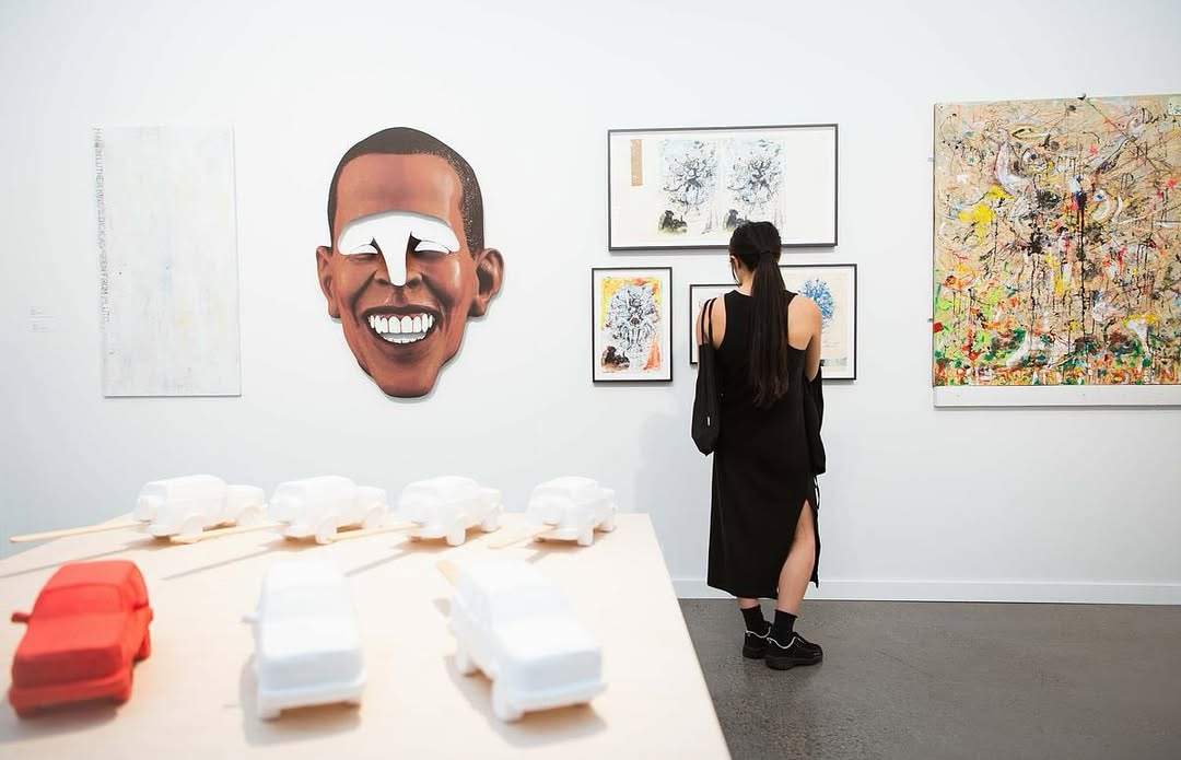 2025年の会場風景。Photo: Instagram/independent_hq