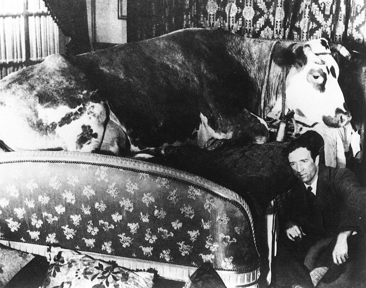 Luis Buñuel and Salvador Dalí, L'Âge d'Or (still), 1930. Photo: FilmPublicityArchive/United Archives via Getty Images