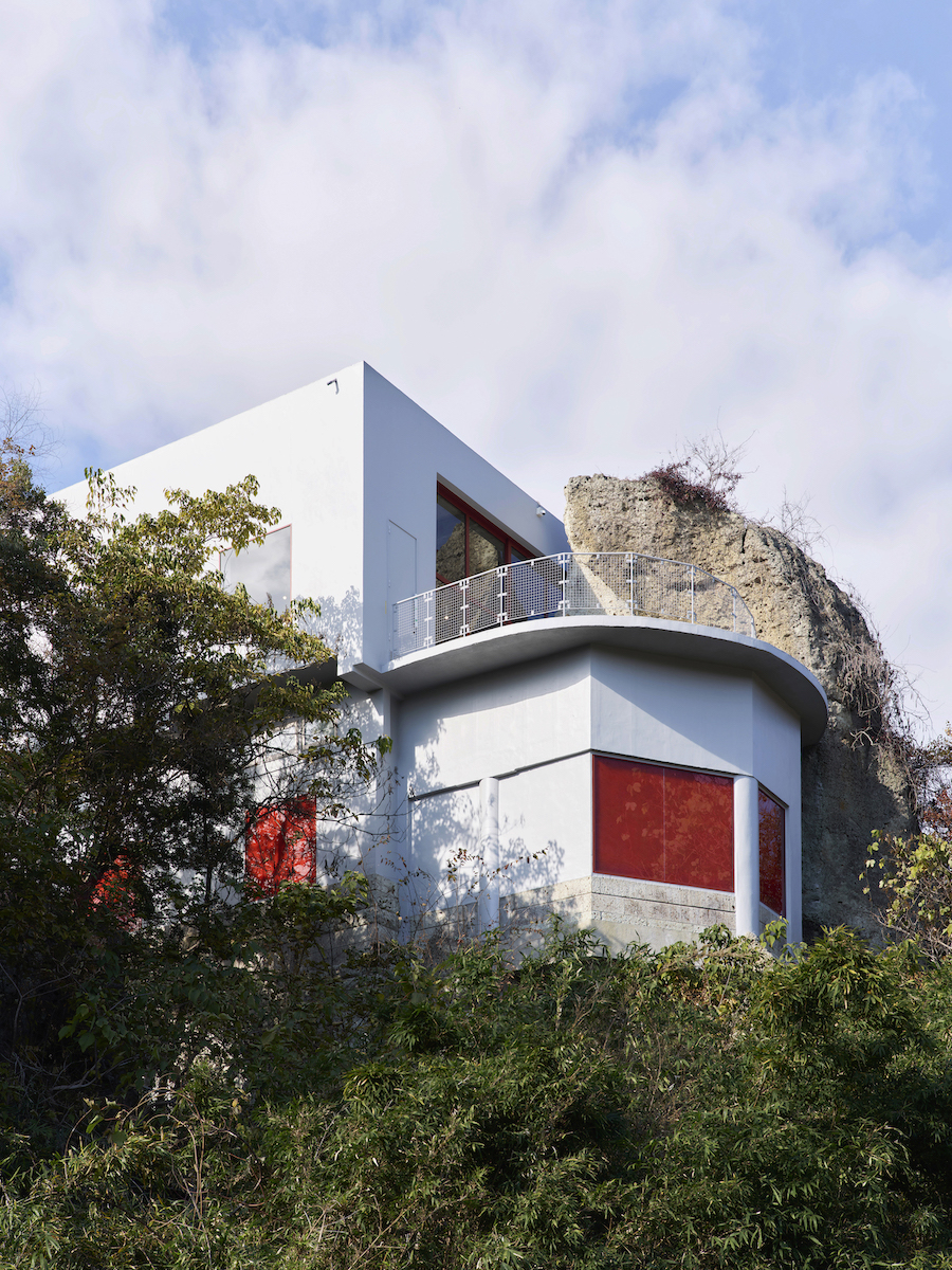 大谷グランド・センター外観。Photo: Courtesy Oya Grand Center