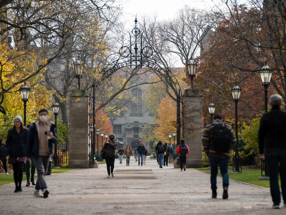The University of Chicago campus. E. Jason Wambsgans/Chicago Tribune