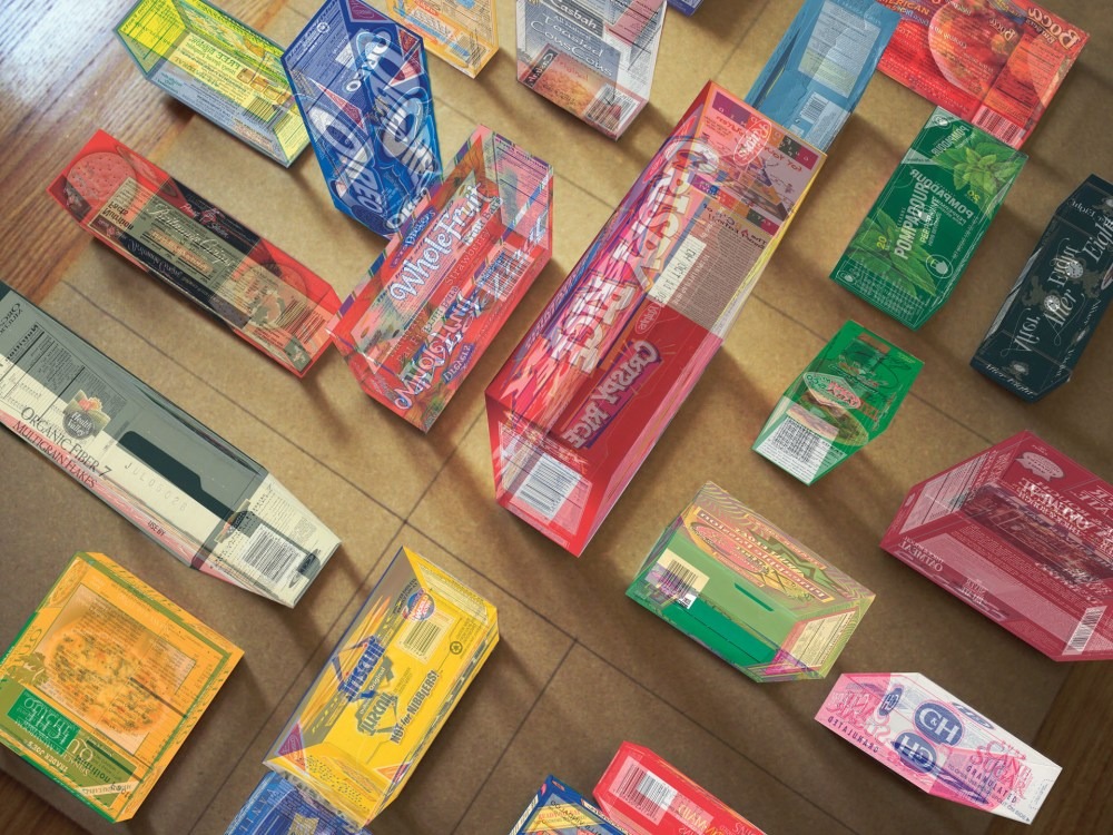 ブランドン・ラトゥ《Rejected Products》（2002）　Photo: Courtesy Brandon Lattu