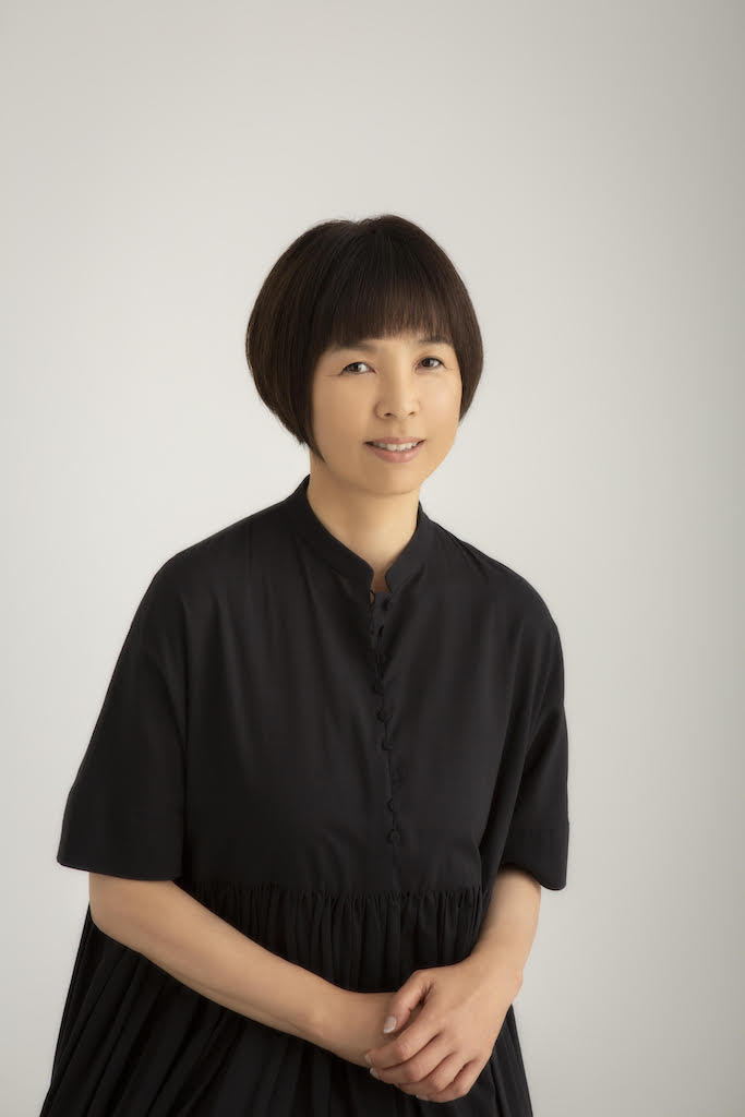 原田マハ。Photo: ©︎ZIGEN