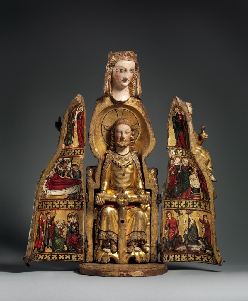 聖母マリアの祭壇（1300年頃）。Photo: Metropolitan Museum of Art
